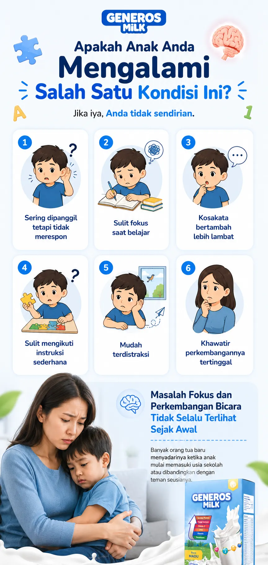 Apakah anak Anda mengalami salah satu kondisi ini?